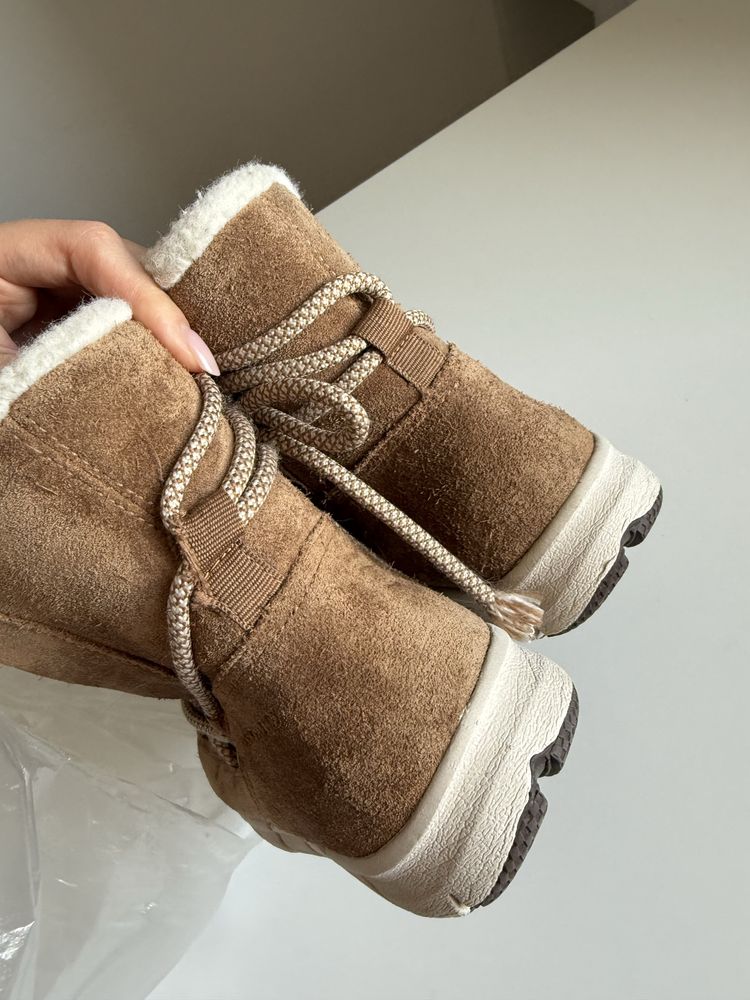Зимние сапоги Geox 38