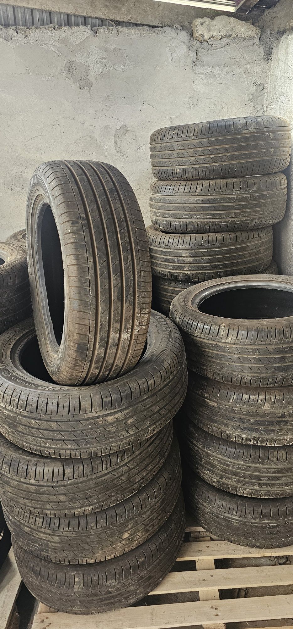 GOODYEAR И BARS летний Шиналар хабарласын количество жетеди
