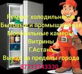 Ремонт холодильников и морозильных камер