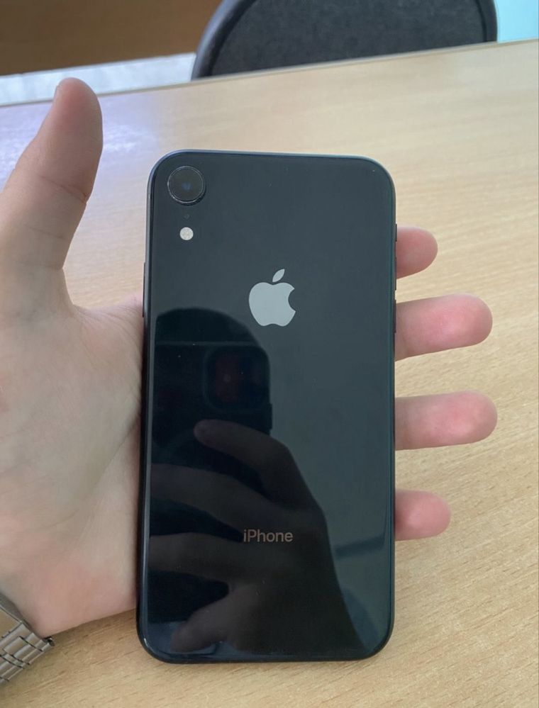 Iphone xr 64 gb black