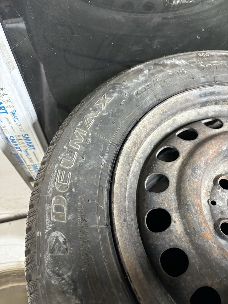 Зимние покрышки R15