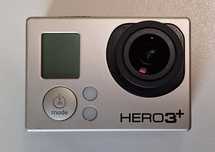 GoPro HERO 3+ Black Edition экшен камера