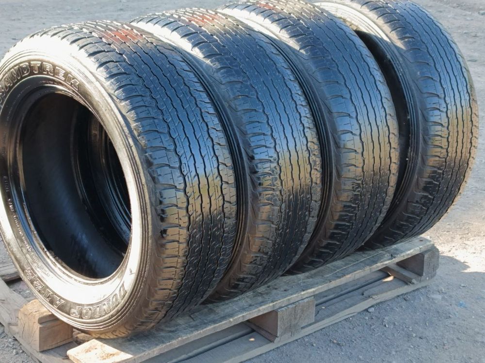 265/60/18 комплект Dunlop