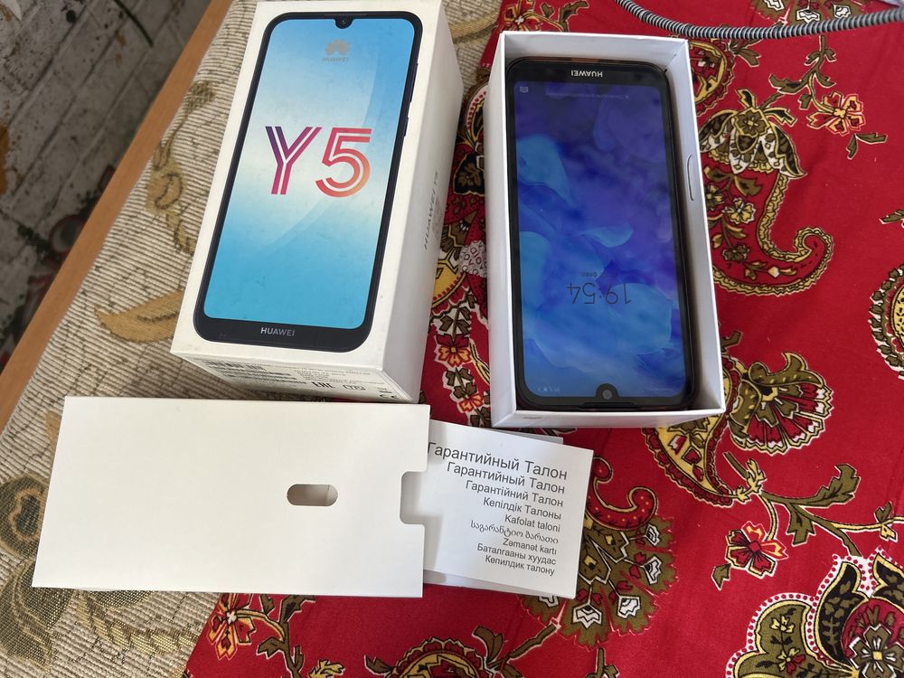 Huawei Y5 в хорошем состоянии
