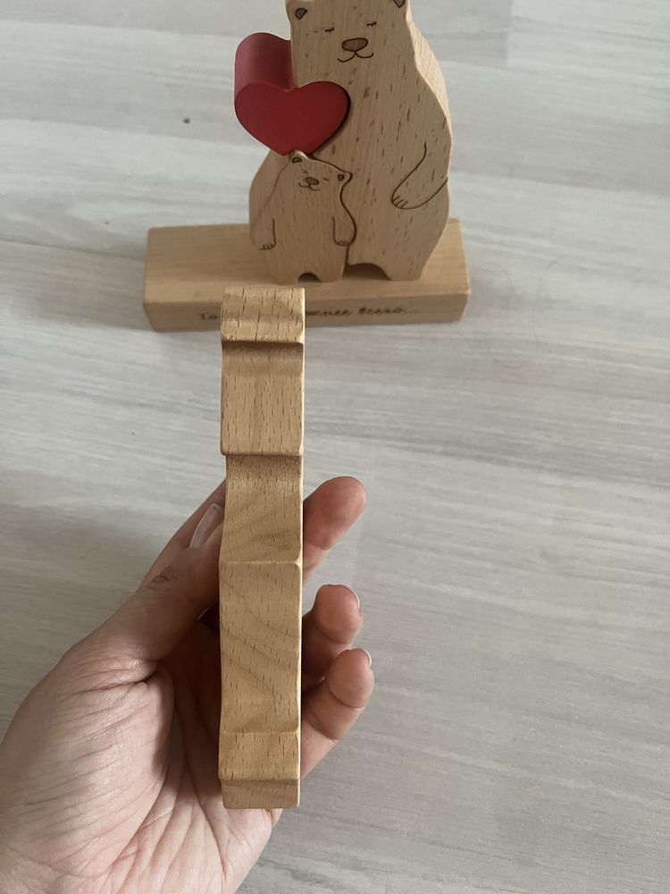 Продам деревянная статуэтка