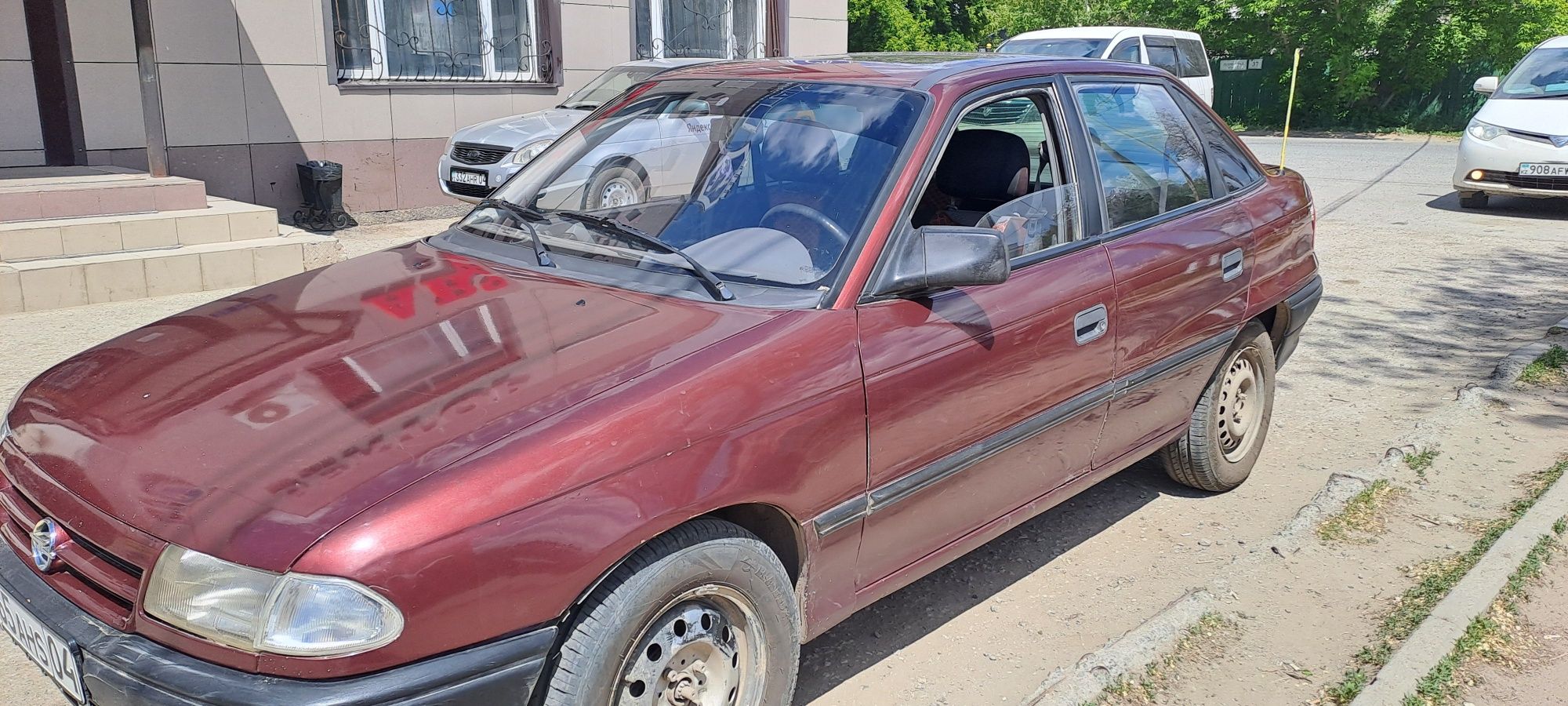 Продам опель астра ф 1993г газ-бензин 1,8 моно. ГБО 2 поколение.