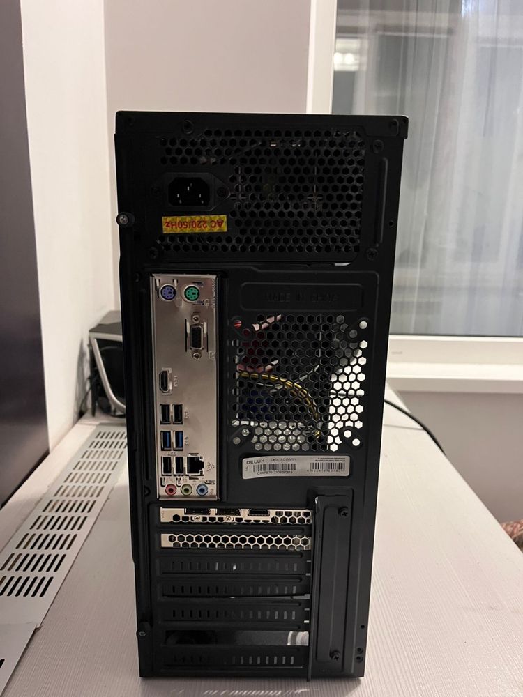Продам игровой пк | i3 10105f | 1650 gtx | 16gb ram