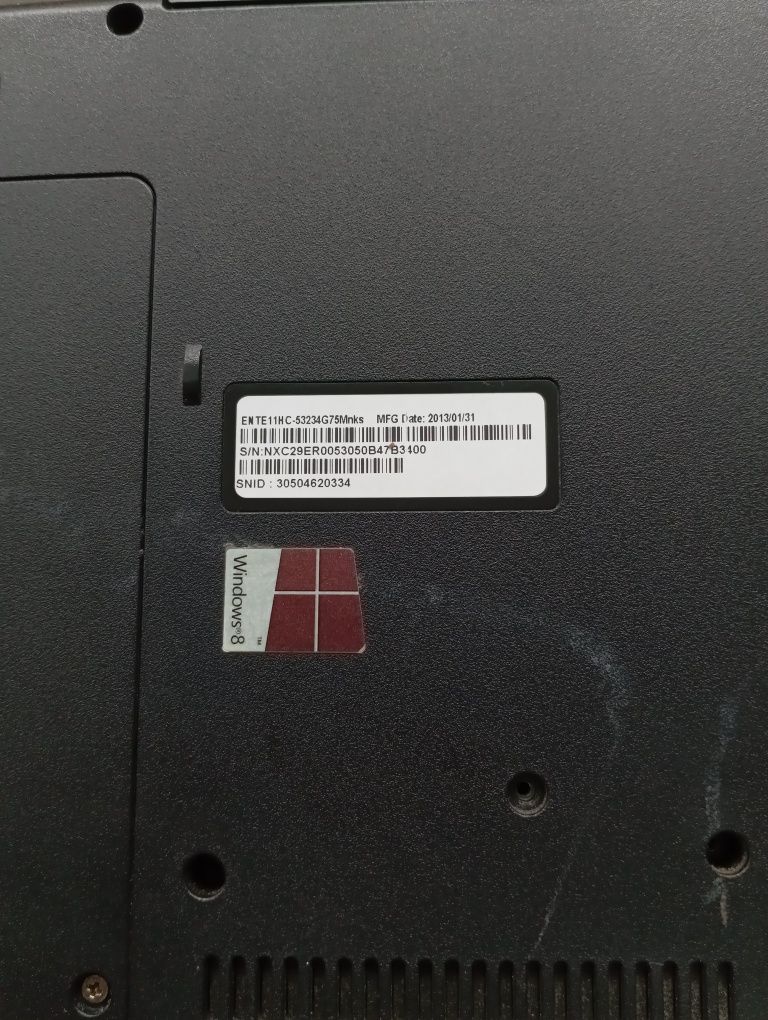 Продам ноутбук Packard bell