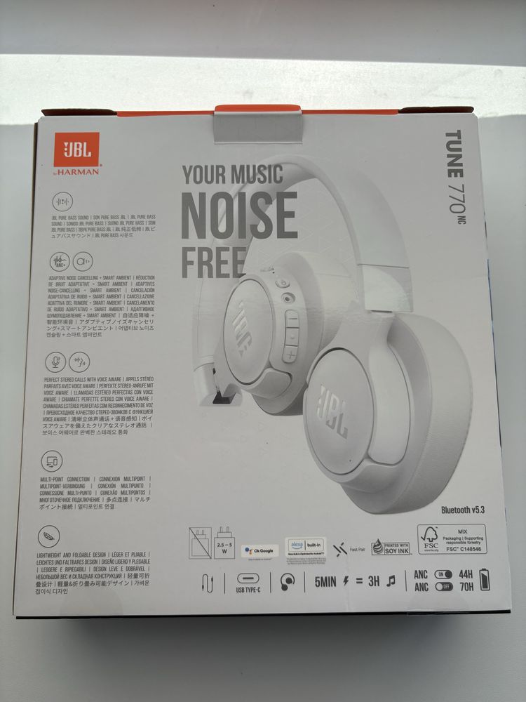 JBL TUNE 770NC (Новый)