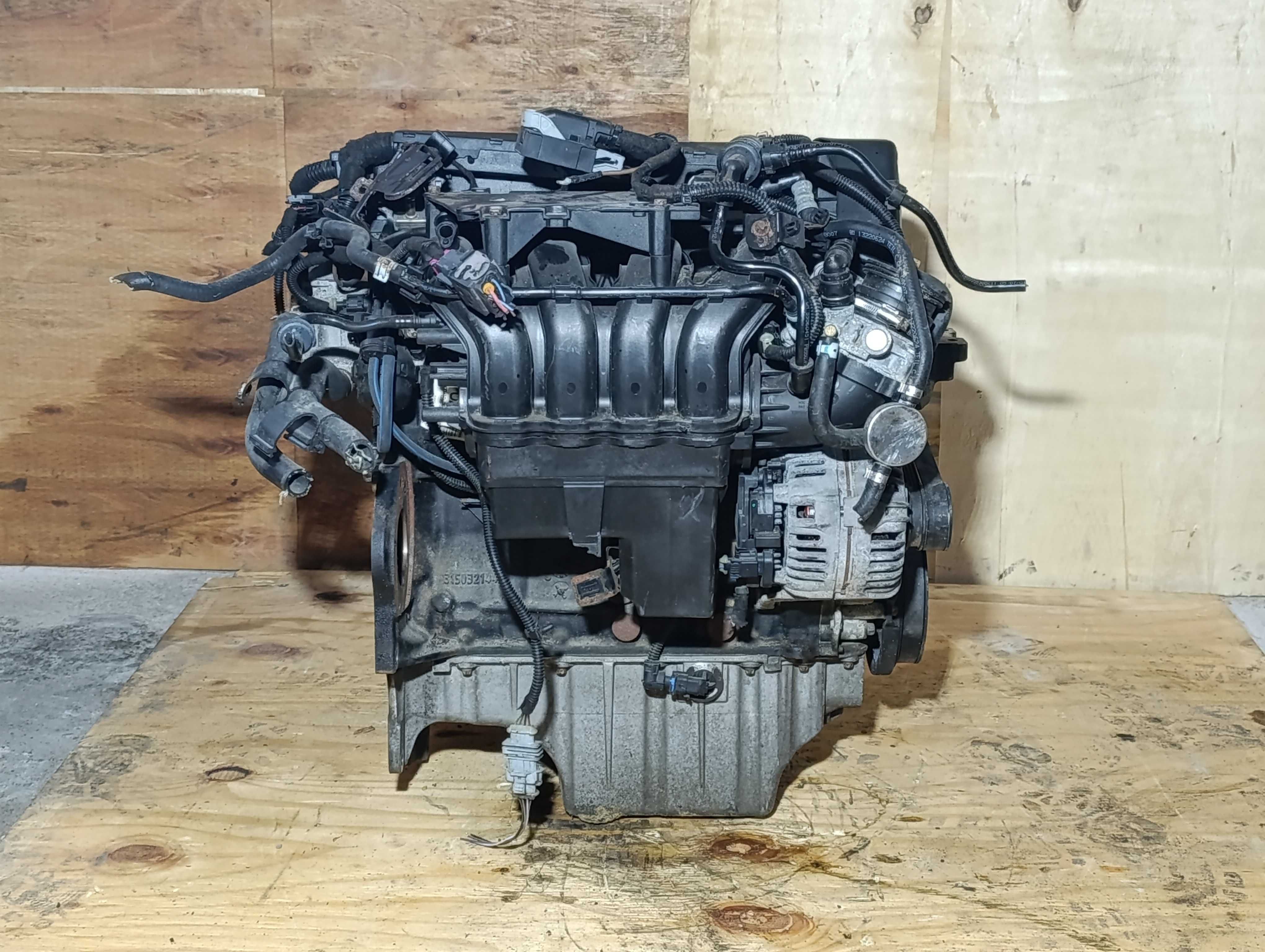 Двигатель Z16 Z16XE1 Opel Astra H 1.6 twinport Опель Астра