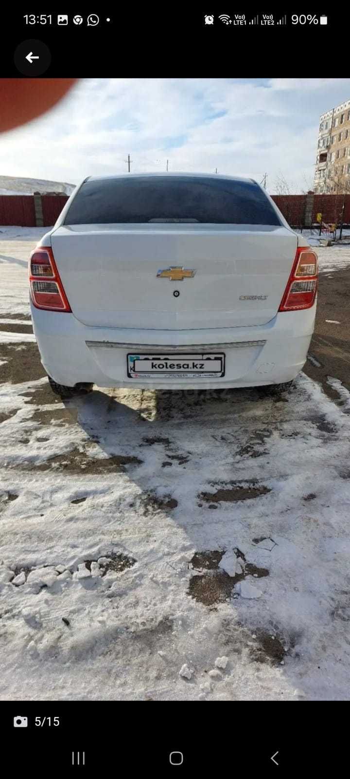 шевролет кобальт