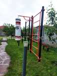 Спортивный комплекс, турник, брусья, груша