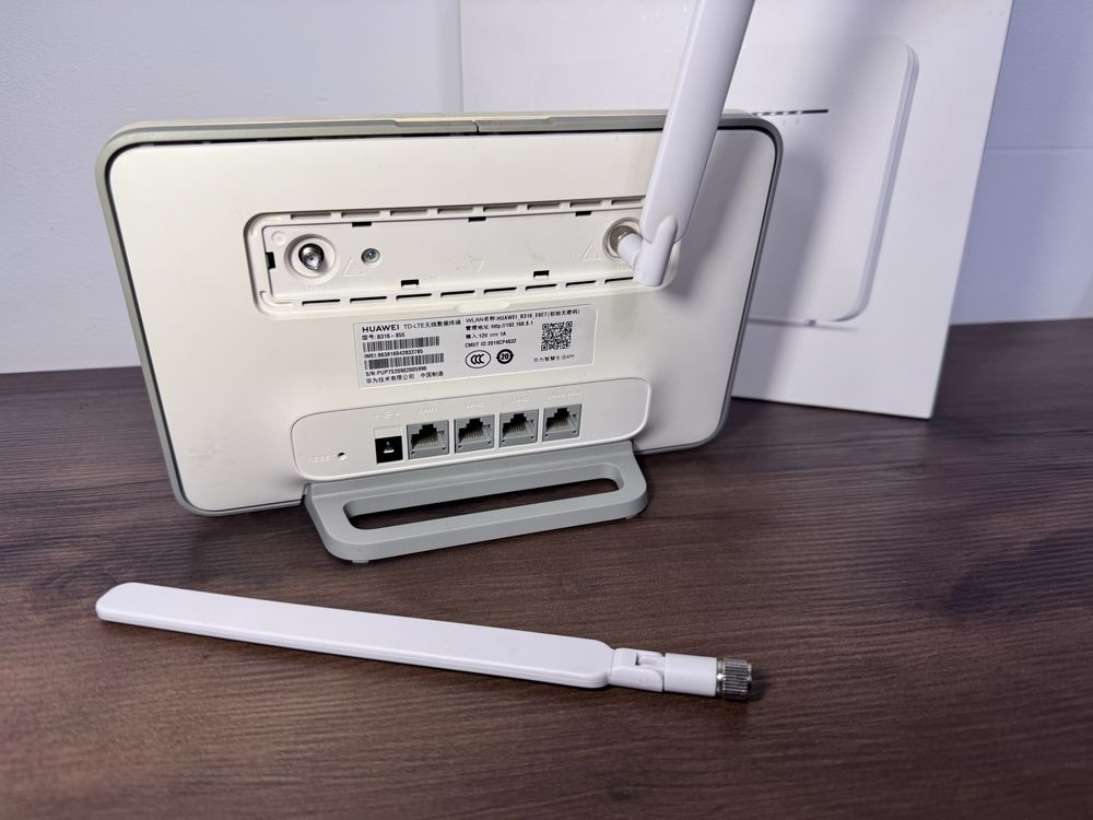 WIFI Роутер Huawei с поддержкой 4G