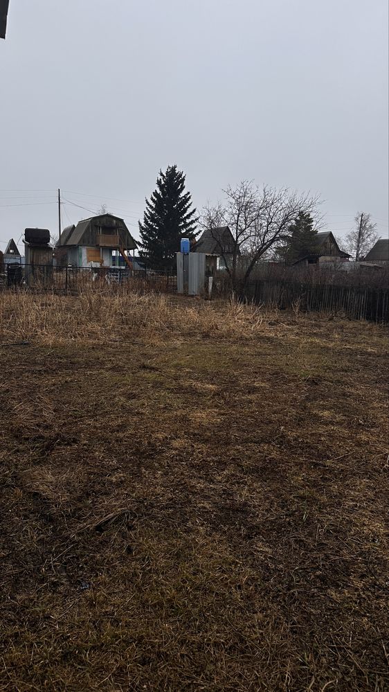 Дачный участок Зерендинская трасса