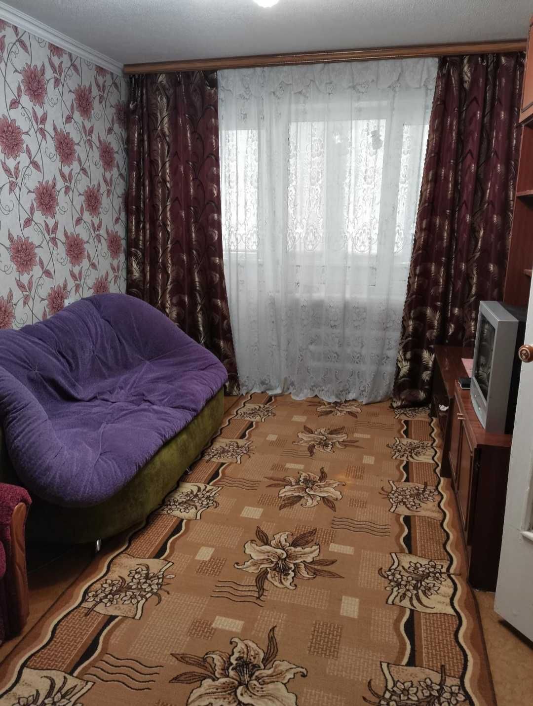 Сдам 1 комн квартиру Глинки