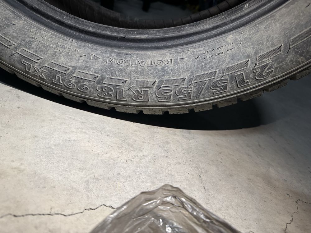 Комплект зимней 215/55/18
