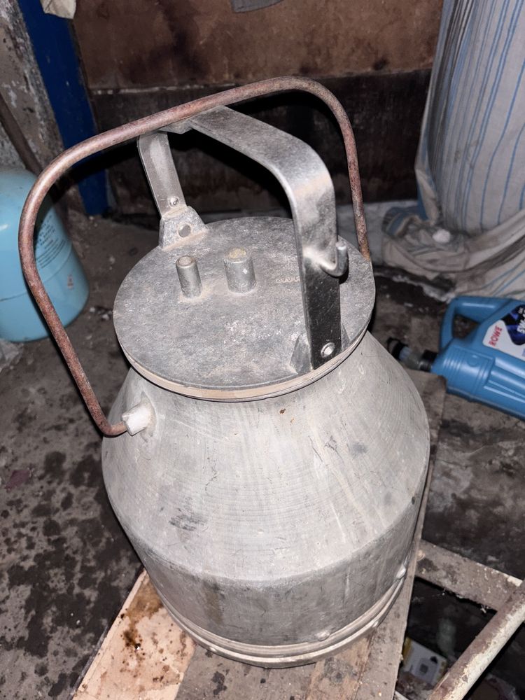 Продам бак молочный алюминиевый