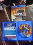 диск игра мафия пс 4