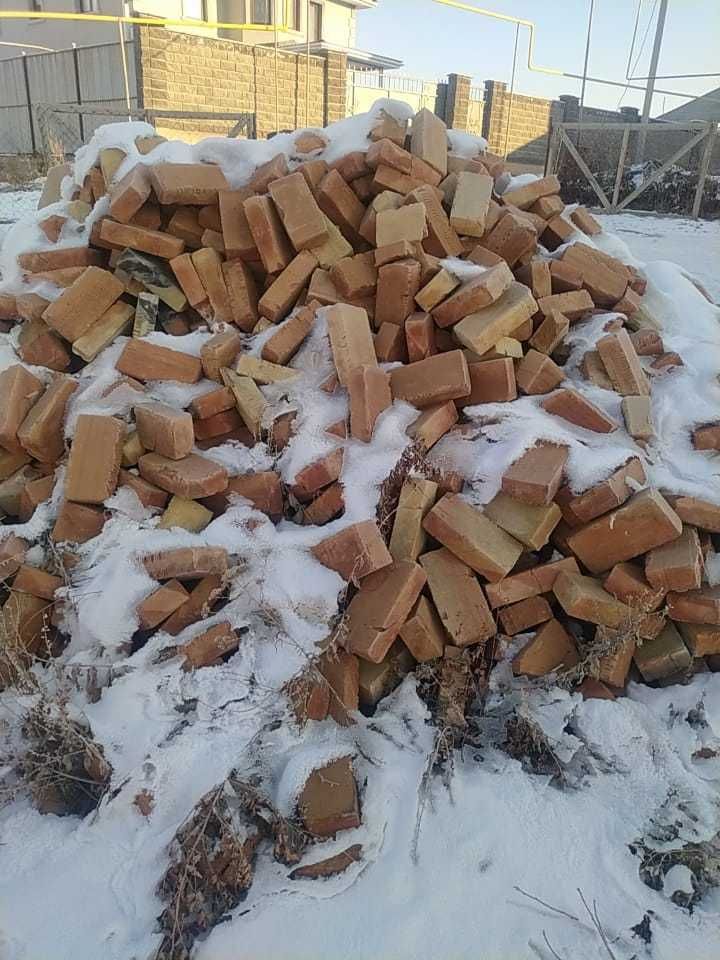 Продам жженый кирпич  Принимаю предоплату на весна лета