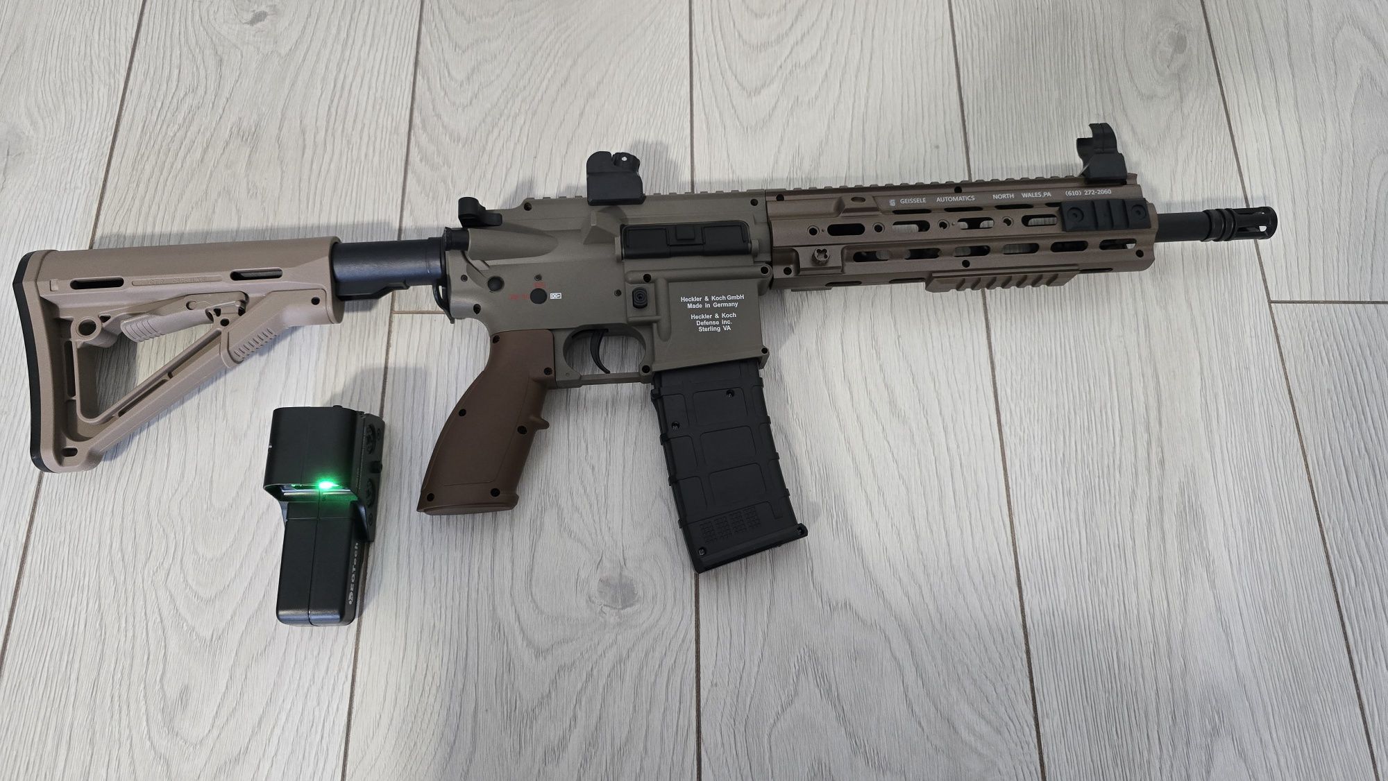 Орбизный HK416,  орбиган, орбизган