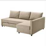 IKEA Фрихетэн диван, 88х230×151 см