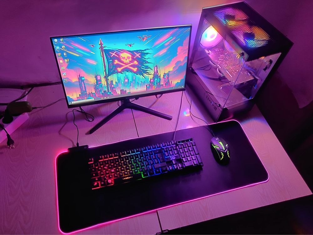 Игровой компьютер полныц комплект