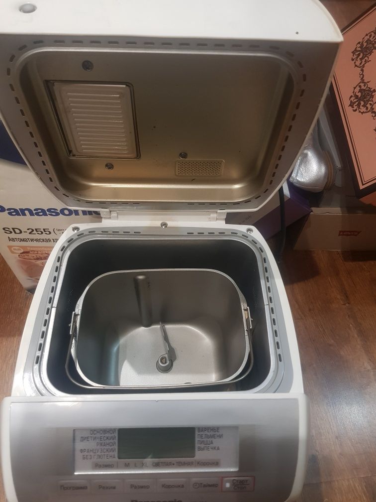Автоматическая хлебопекарня Panasonic SD255