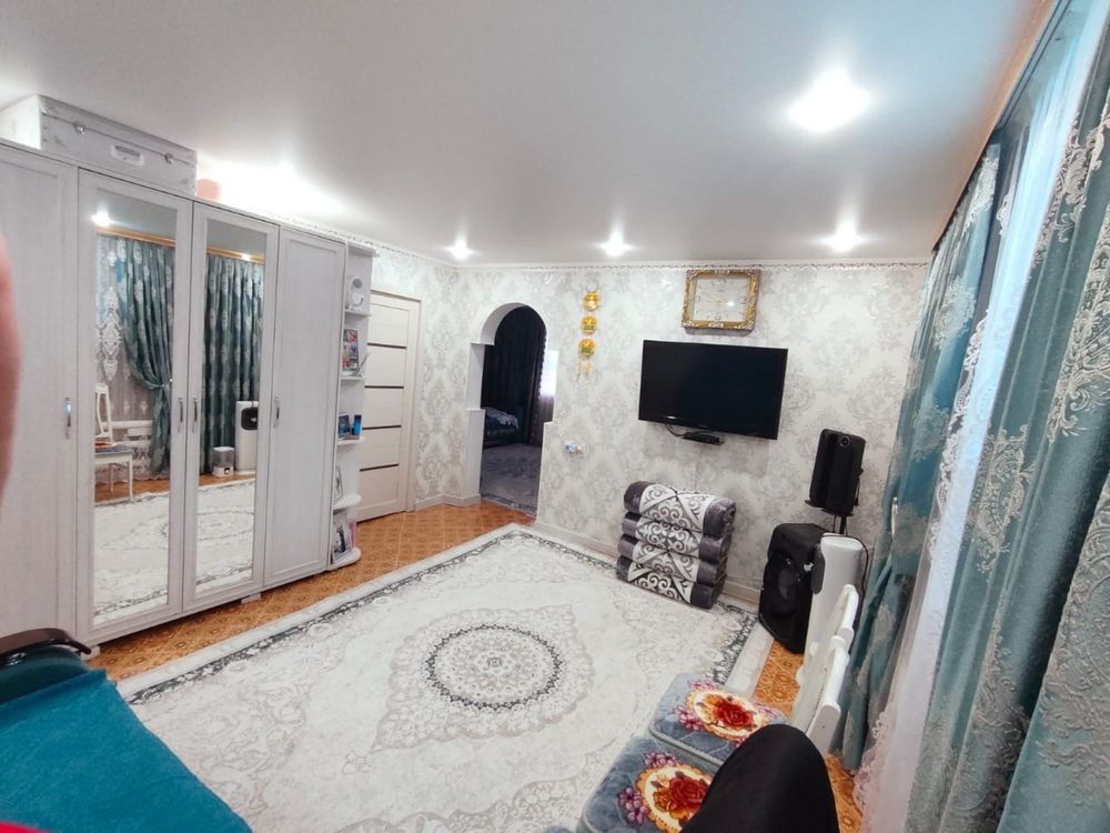 Продам дом в Хромтау по ул.Долгова 55б или меняю на Актобе