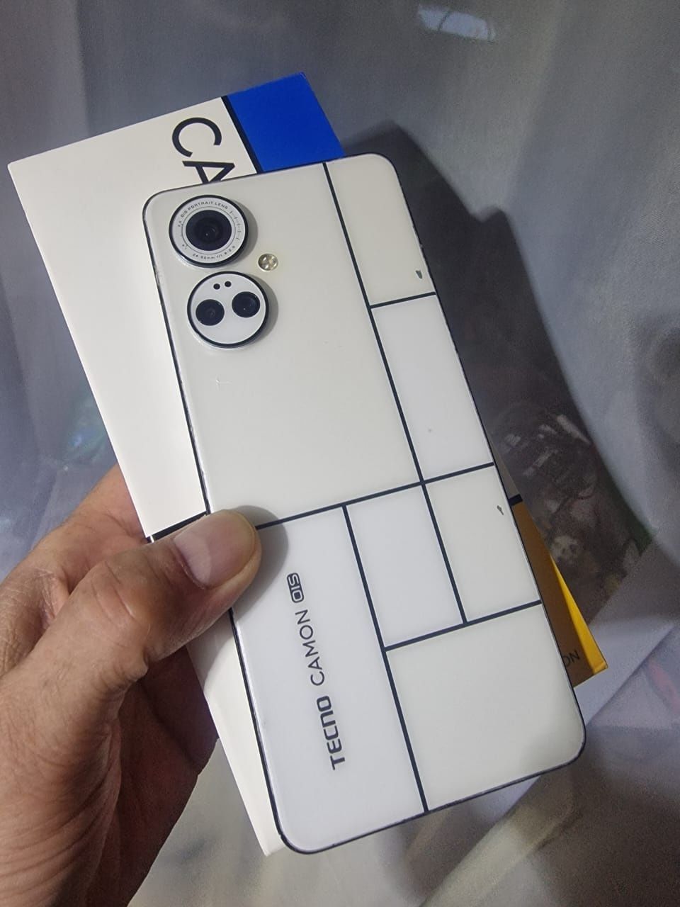 Смартфон Tecno Camon 19 Pro