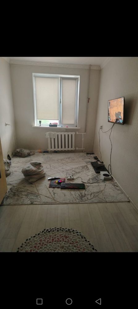 Тез арада 2 бөлмелі пәтер сатылады