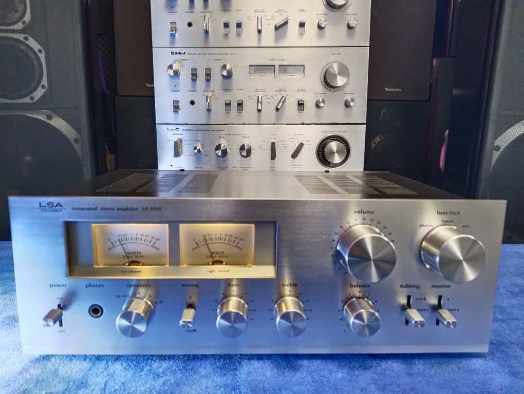 DENON/LSA Columbia SA-3900 стерео усилитель