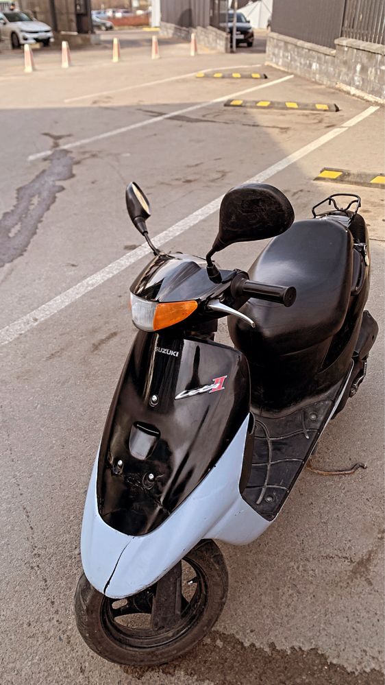 Обмен, suzukı lets 2