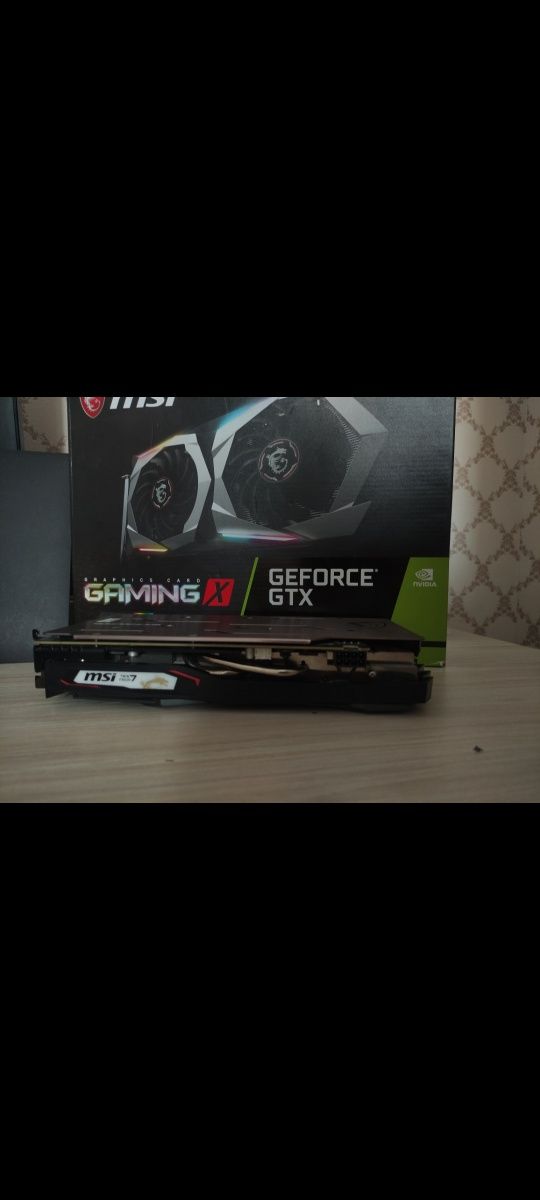 Видеокарта Gtx 1660 ti