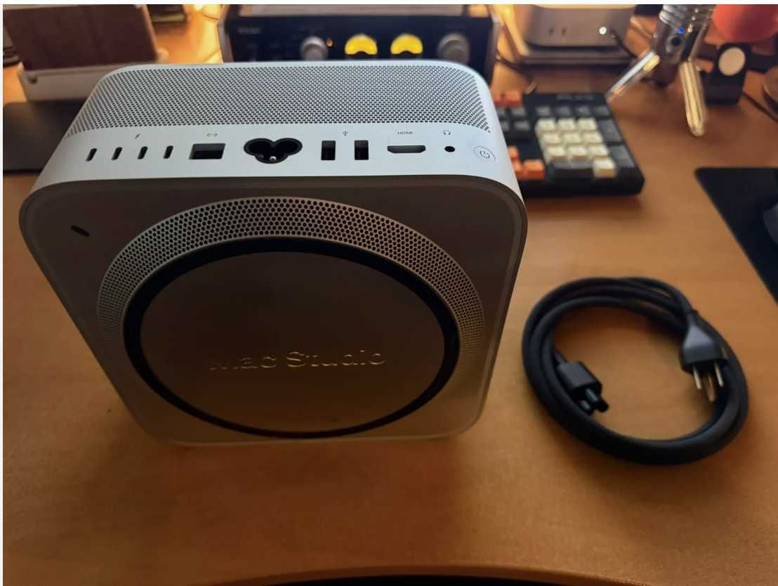 Мини ПК Apple Mac Studio M1 Max (10C CPU/24C GPU) 32G/512G +2TB