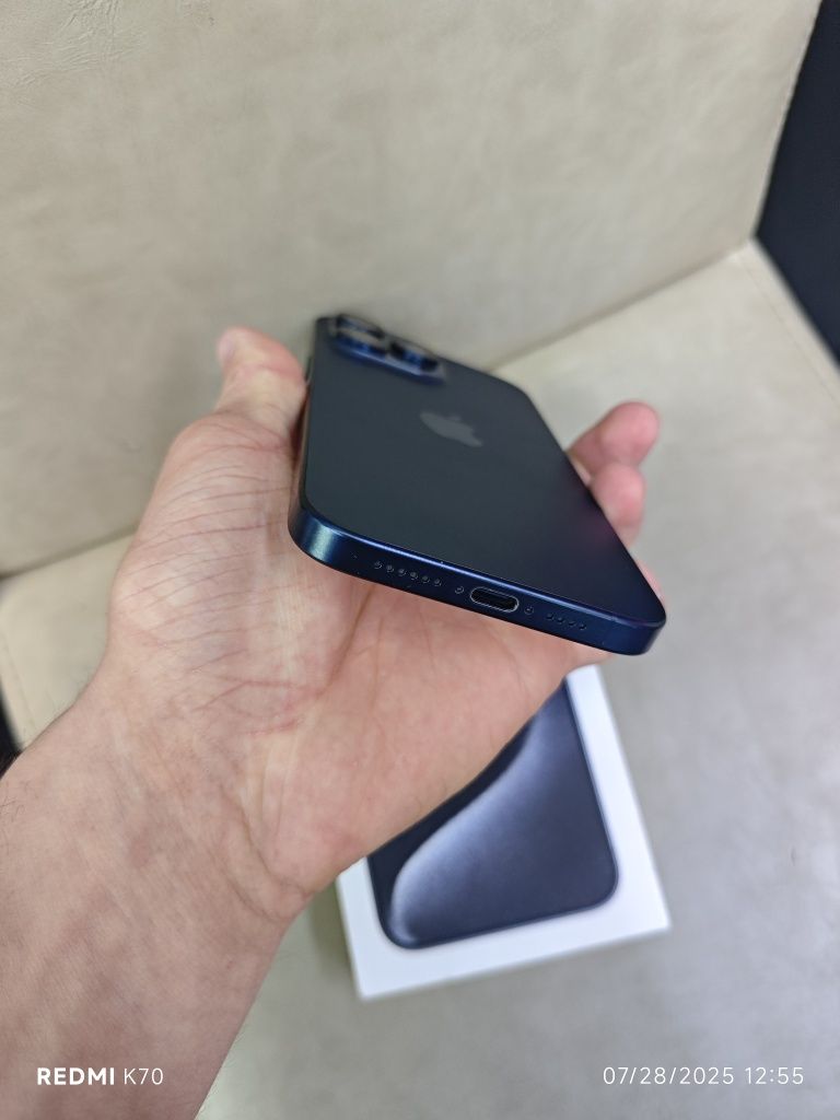 iPhone 15 pro max 256гб