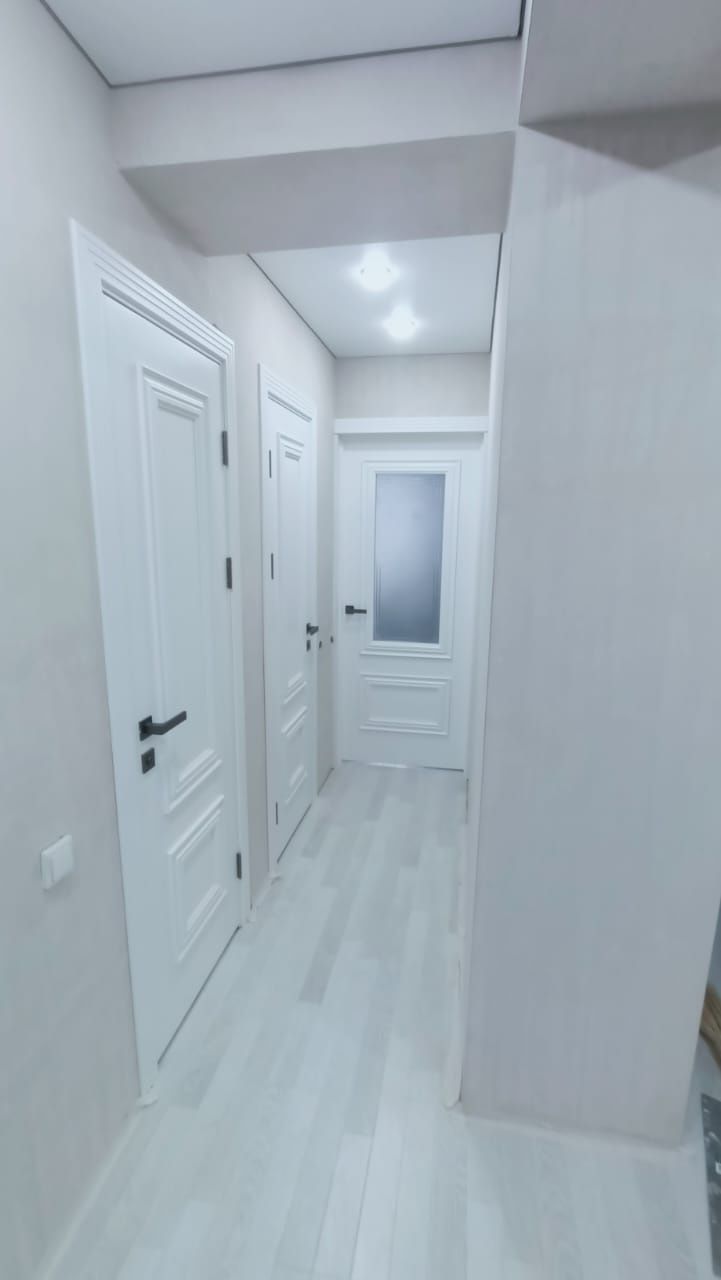 Установка дверей