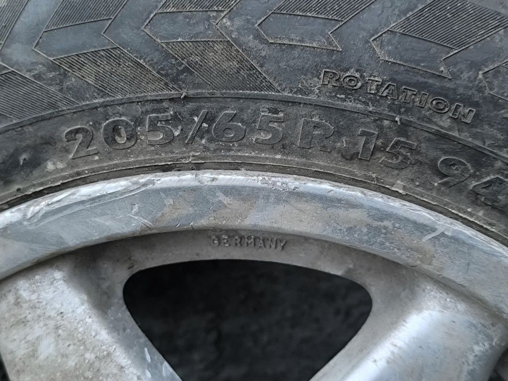 Диски с резиной БМВ е34