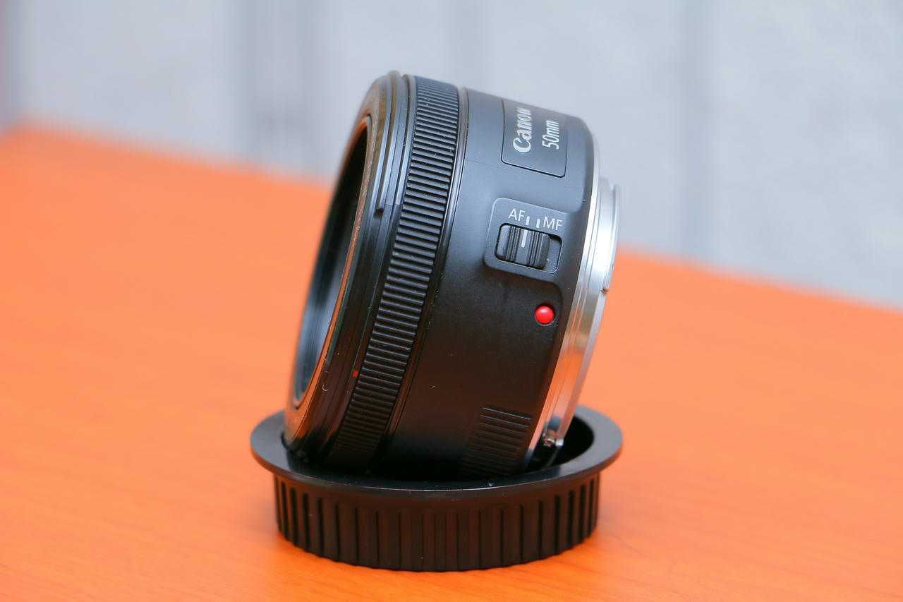Объектив Canon EF 50mm f/1.8 STM