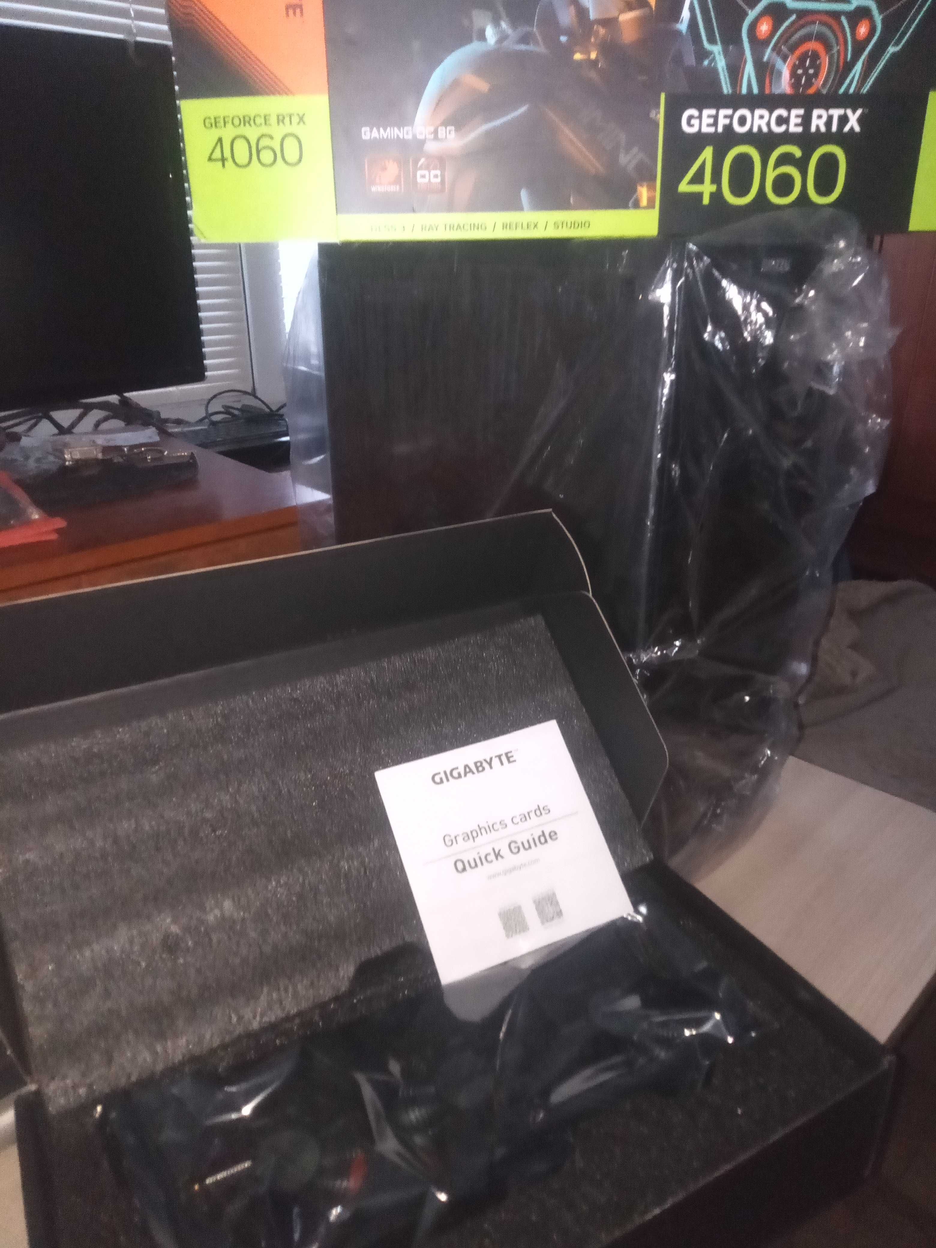 Видеокарта Gigabyte GeForce RTX 4060 GAMING OC