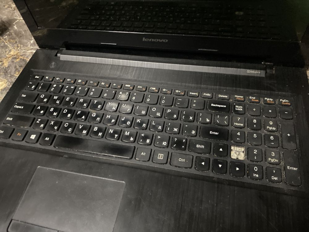 Ноутбук lenovo 120 гб ссд