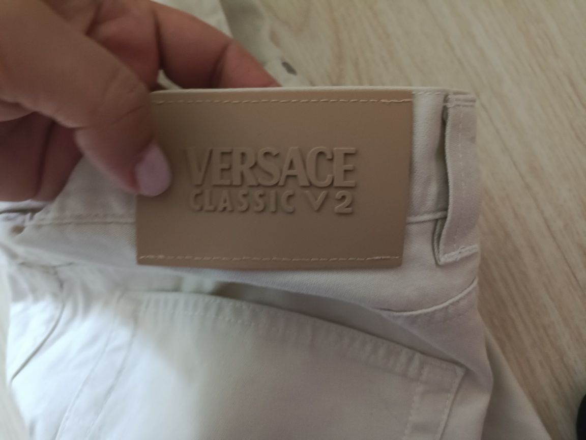 Итальянские брюки Versace