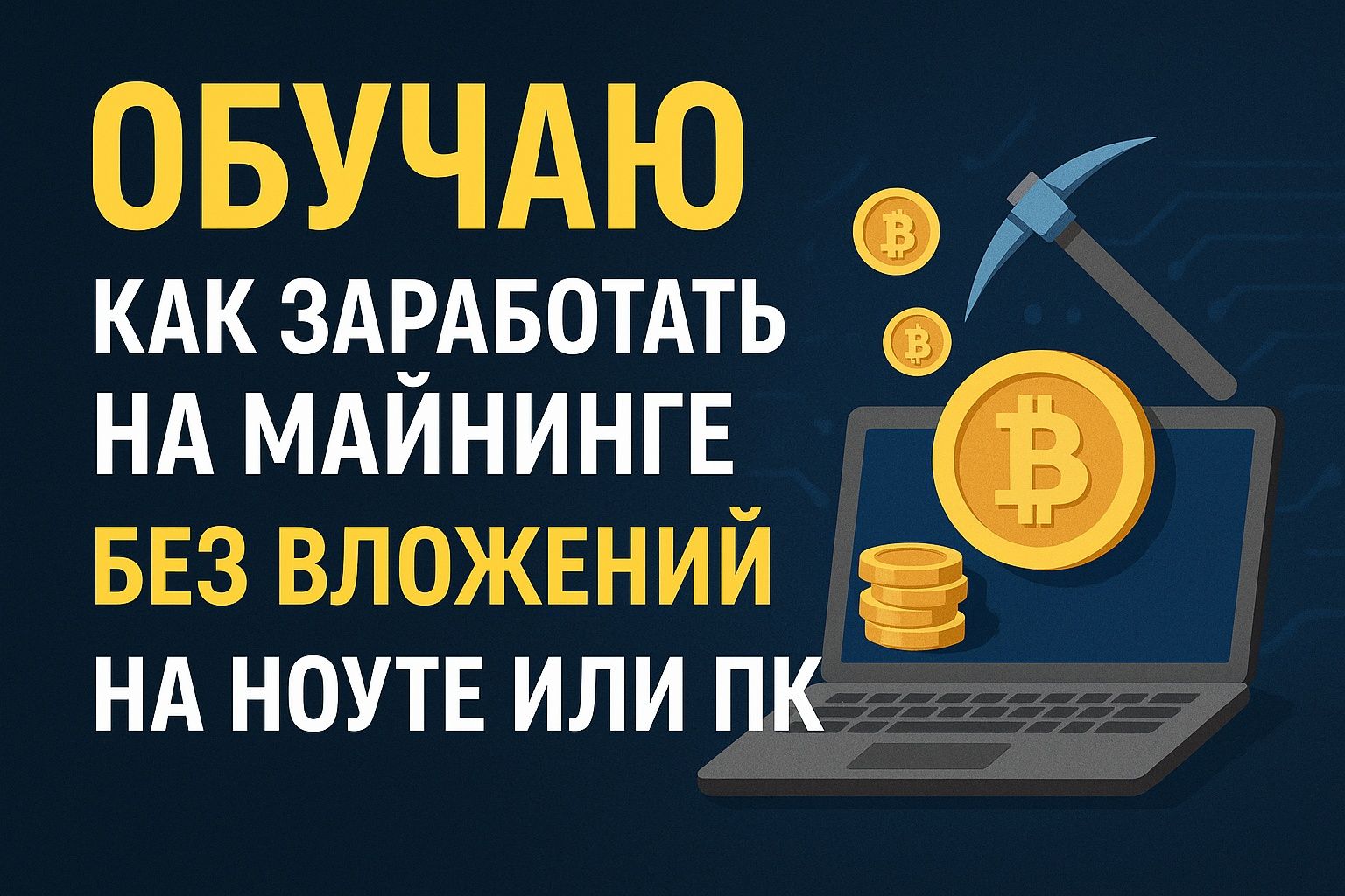 Обучение работе с компьютером (удалённо)