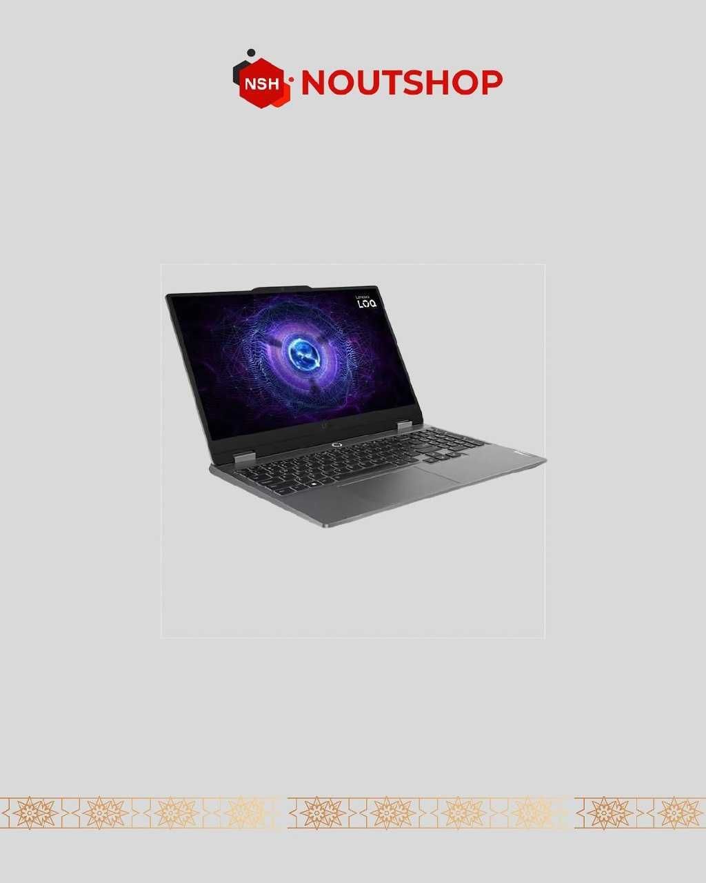 LENOVO LOQ R5/7235HS / 12GB / 3050 / 512 GB
