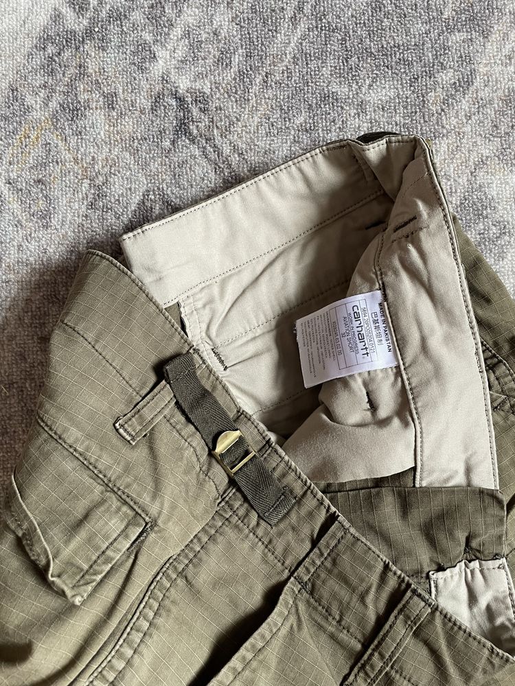 Carhartt шорты оригинал