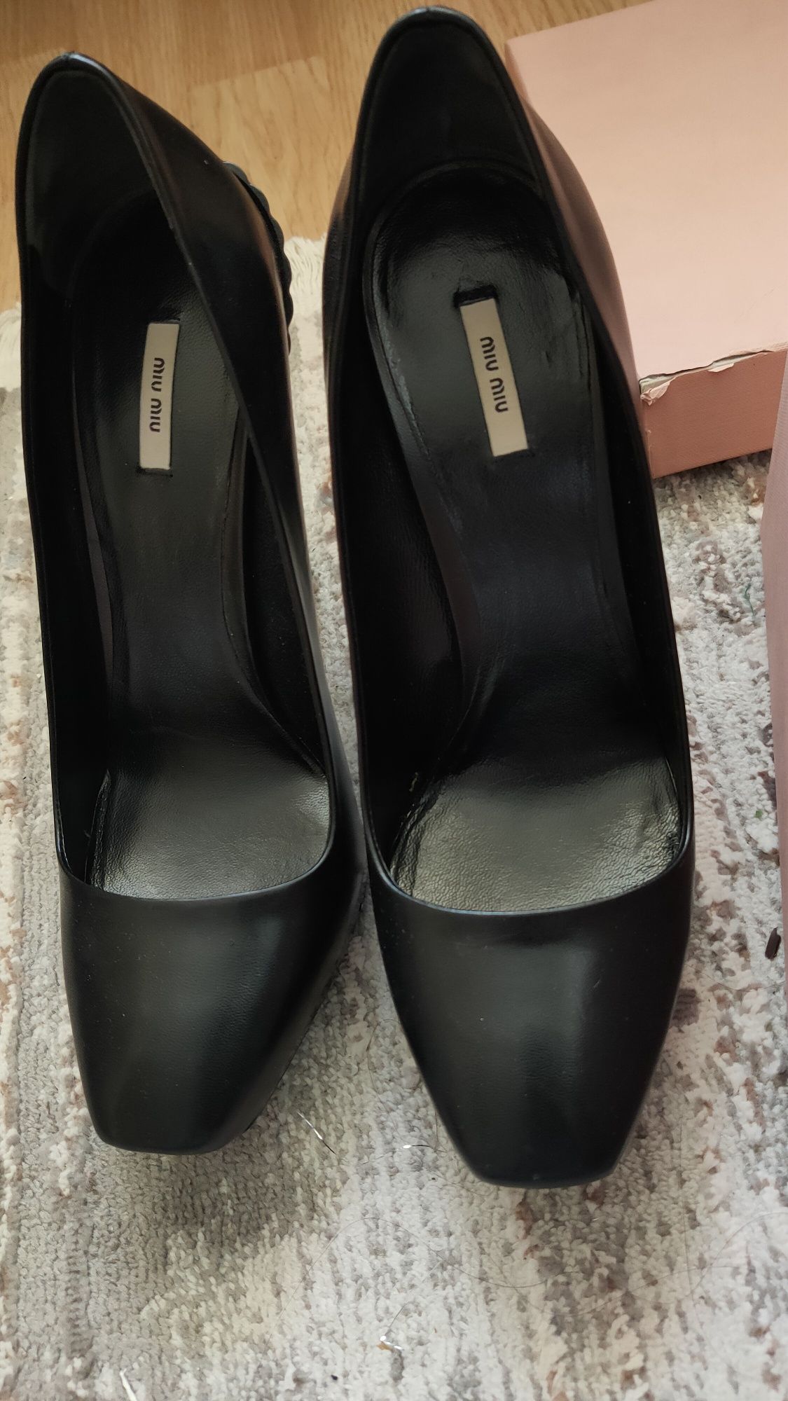 Брендовые туфли miu miu
