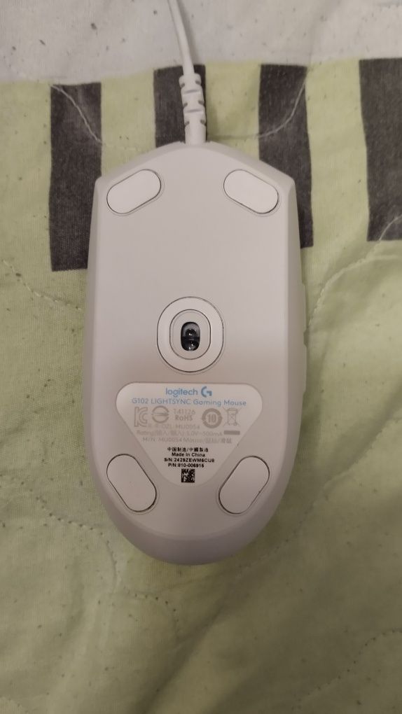 Мышка Logitech g102