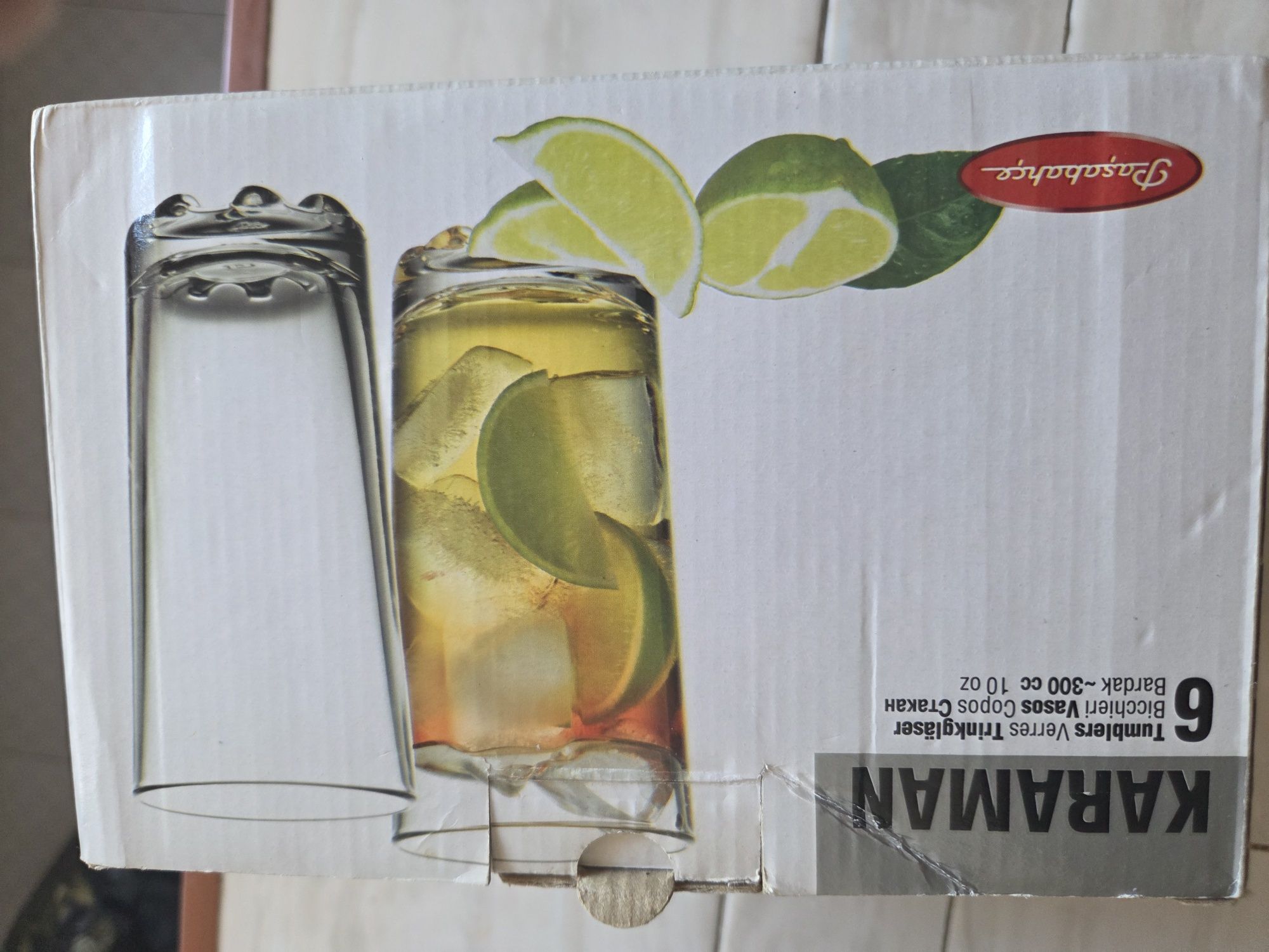 Бокалы ,6шт,Pasabahce