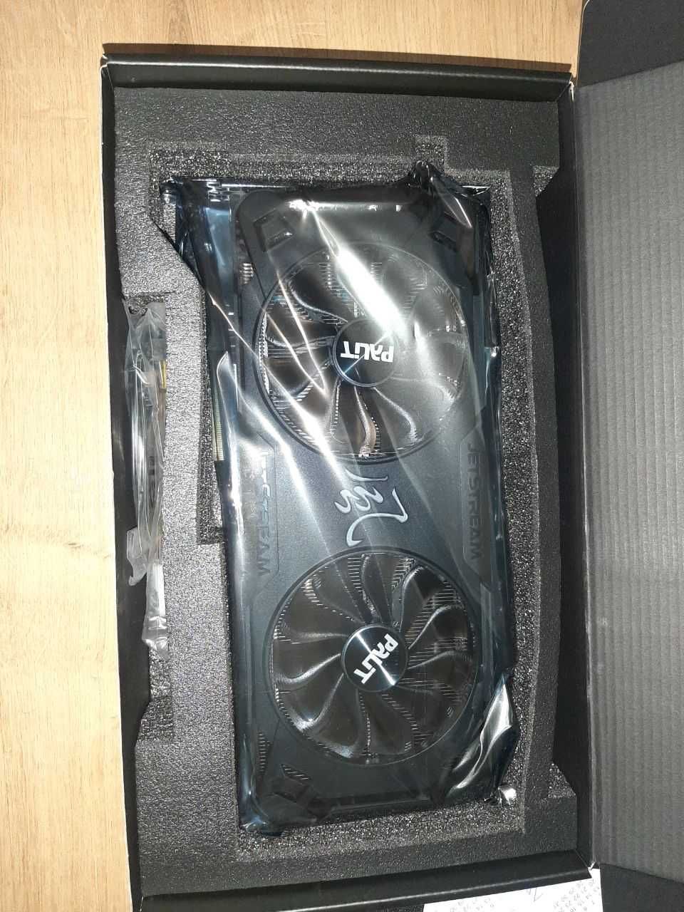 Видеокарта Palit GeForce RTX 3070 JetStream 8Gb