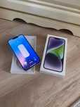 Iphone 14 PLUS Айфон 14 ПЛЮС 87 % АКБ ВСЕ РАБОТАЕТ с коробкой Астана