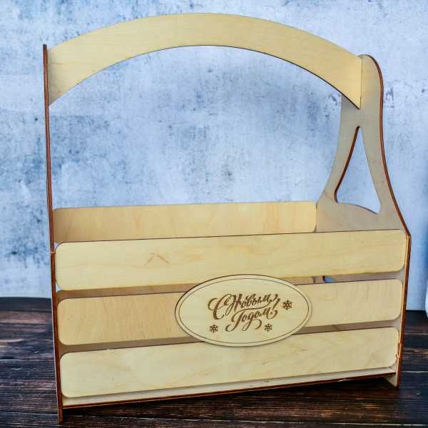 Красивая упаковка / подарочная коробка / деревянная коробка / box